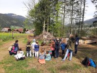 Kindergartenbesuch Regenbogen